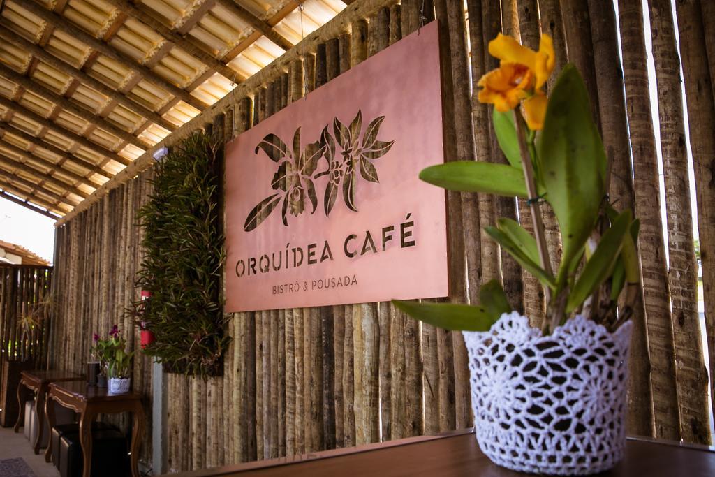 Orquidea Cafe Hotell Guarapari Eksteriør bilde